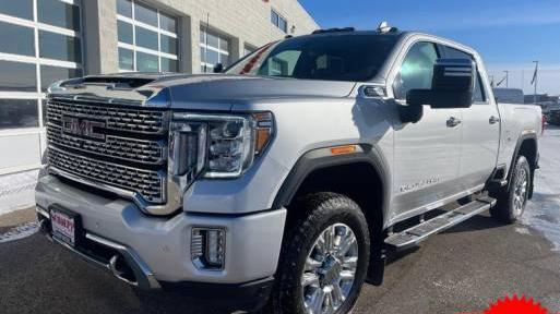 GMC SIERRA HD 2022 1GT49WEY4NF183917 image